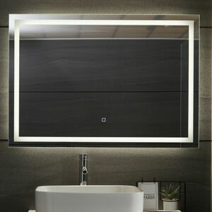 Aquamarin Koupelnové zrcadlo s LED osvětlením