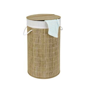 Bambusový koš na prádlo Wenko Bina