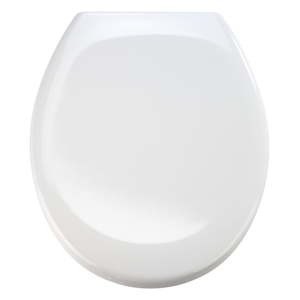 Bílé WC sedátko se snadným zavíráním Wenko Premium Ottana