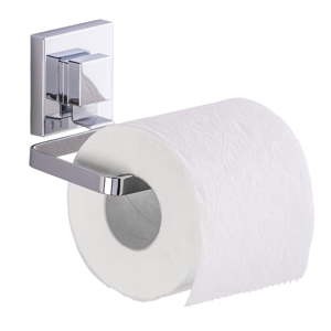 Samodržící držák na toaletní papír Wenko Vacuum-Loc Quadrio