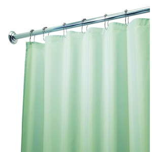 Zelený sprchový závěs iDesign