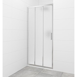 Sprchové dveře 110 cm SAT TEX SIKOTEXE110CRG